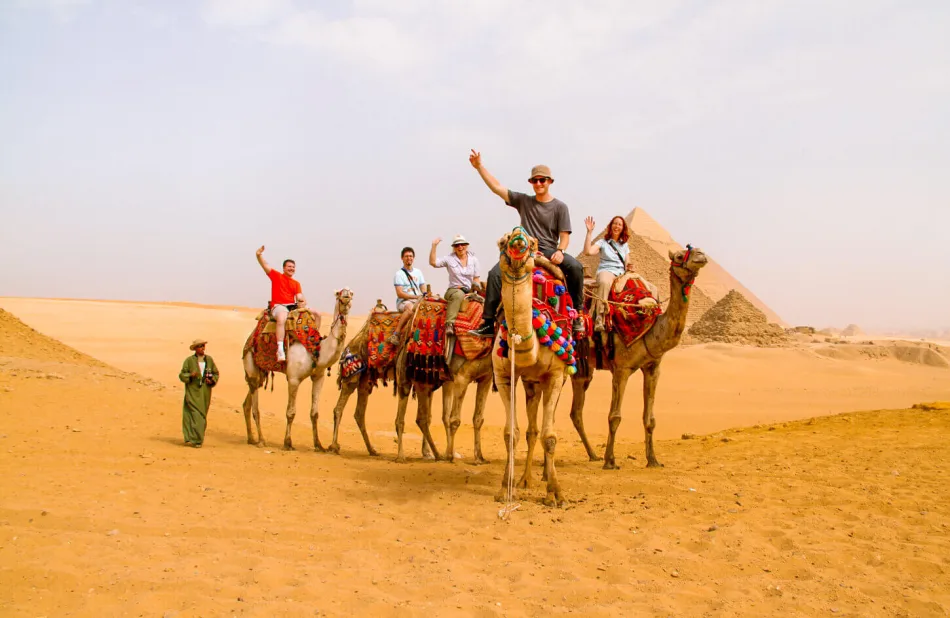 Discover the pyramids now on a luxurious trip to Egypt.