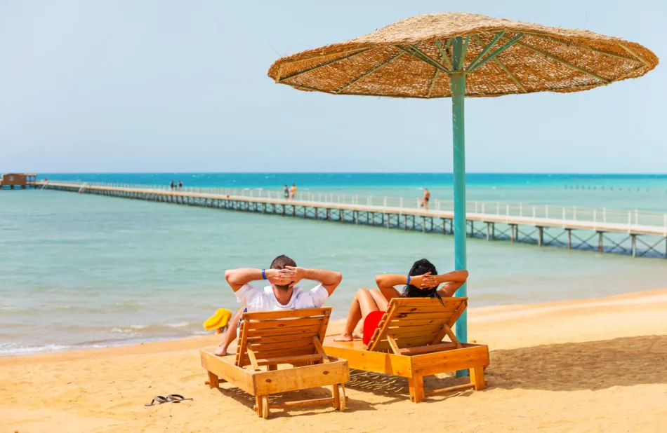 the largest city and capital of the Red Sea Governorate of Egypt