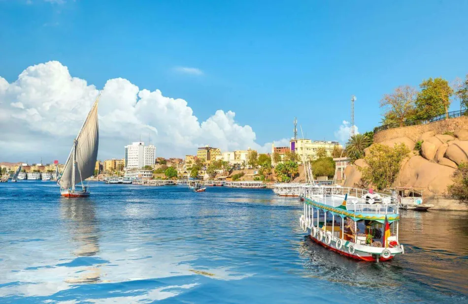city on the Nile River, has been southern Egypt’s strategic and commercial gateway since antiquity