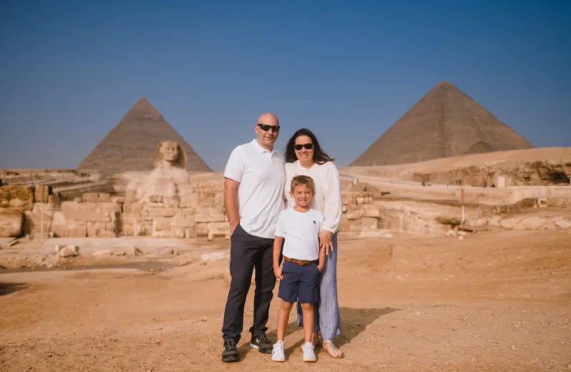 Discover the pyramids now on a luxurious trip to Egypt.