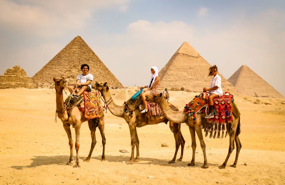 Day Trip to Giza Pyramids and Grand Museum From Port Said Port