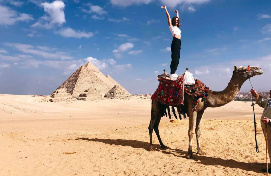 Day Trip to Giza Pyramids and Grand Museum From Port Said Port