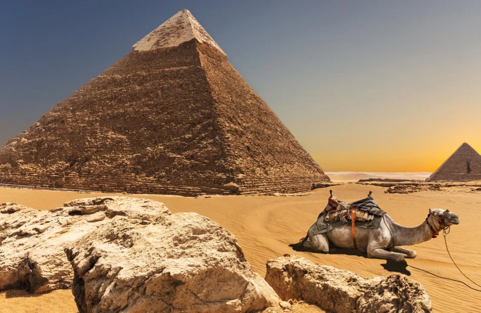 Giza Pyramids: A Journey Through History