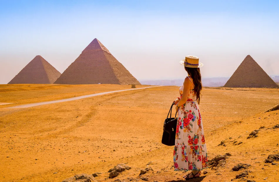 Discover the Timeless Wonders of the Giza Pyramids