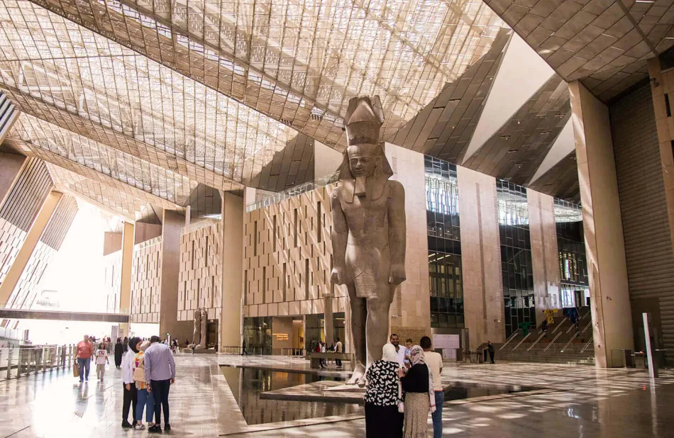 Discover Egypt’s Treasures at the Grand Egyptian Museum