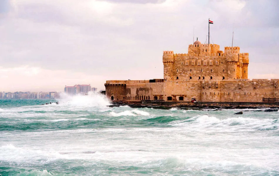 The Guardian of Alexandria’s Shores