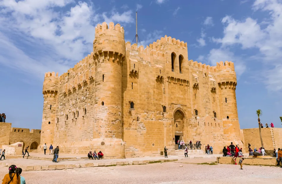 Qaitbay Citadel: Standing on the Ruins of the Ancient Lighthouse