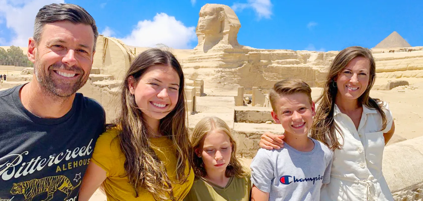Enjoy Egypt family tour package