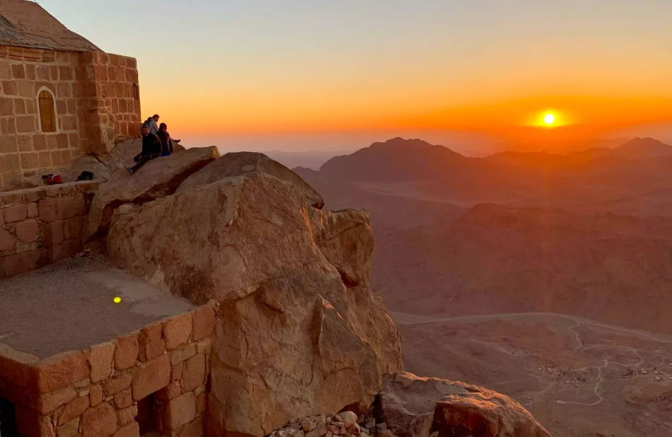 Watch St. Catherine's Monastery sunrise during your Cairo trip