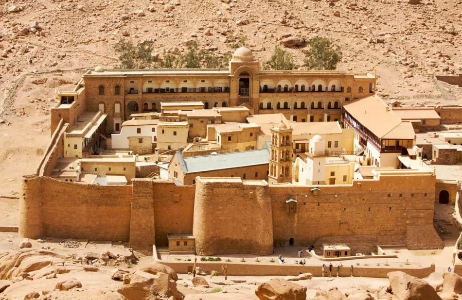 St.-Catherine's Monastery in Sinai
