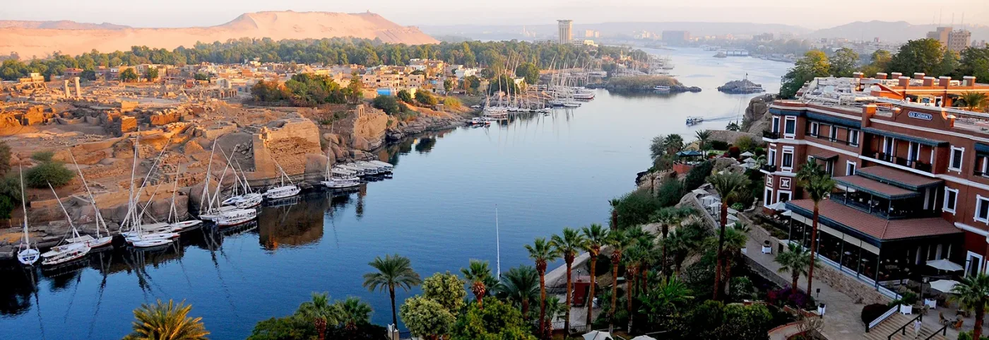 Explore Aswan attractions with Egypt Day Trips