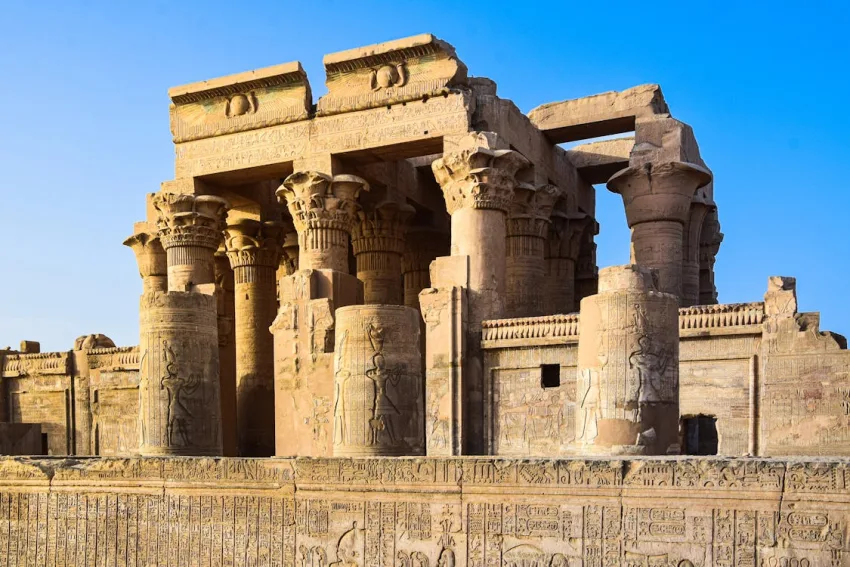 The Kom Ombo Temple in Aswan