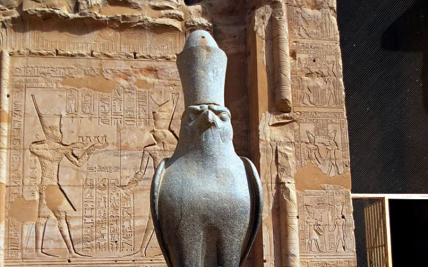 The Temple of Edfu in Aswan day tours