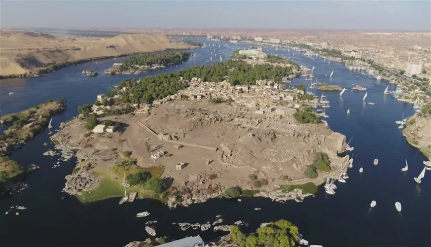 Discover the secrets of Elephantine Island in Aswan