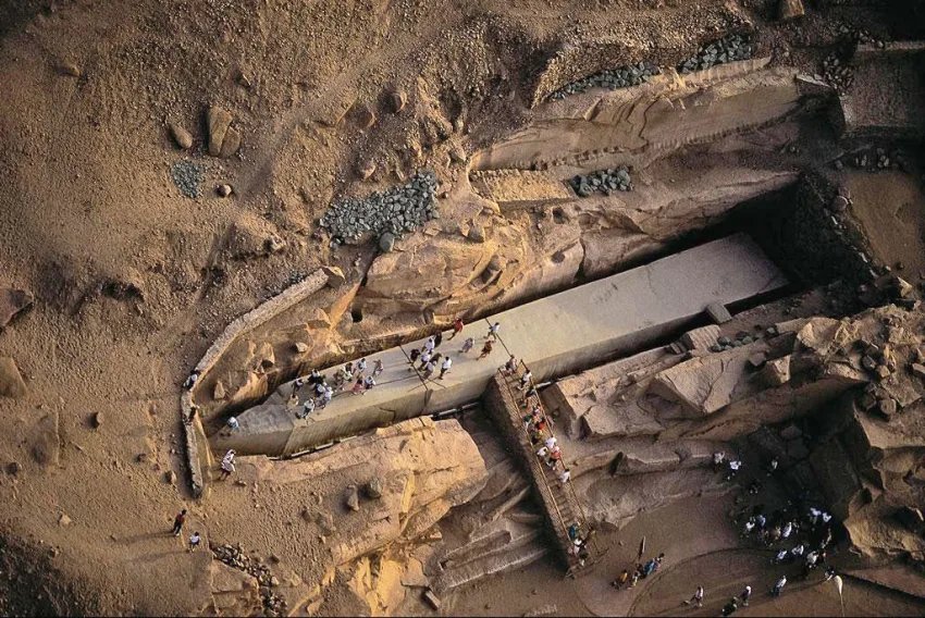 Visit Unfinished Obelisk with Aswan attractions