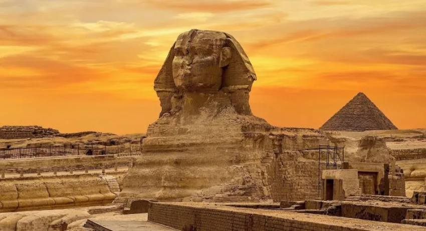 Discover the secrets of The Great Sphinx