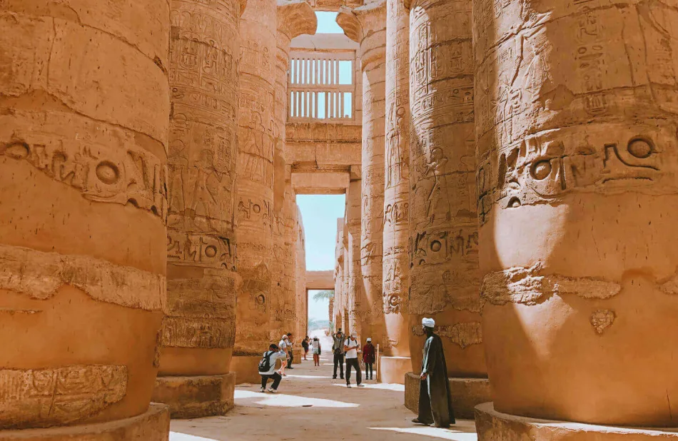 Cairo day tour to Karnak Temple