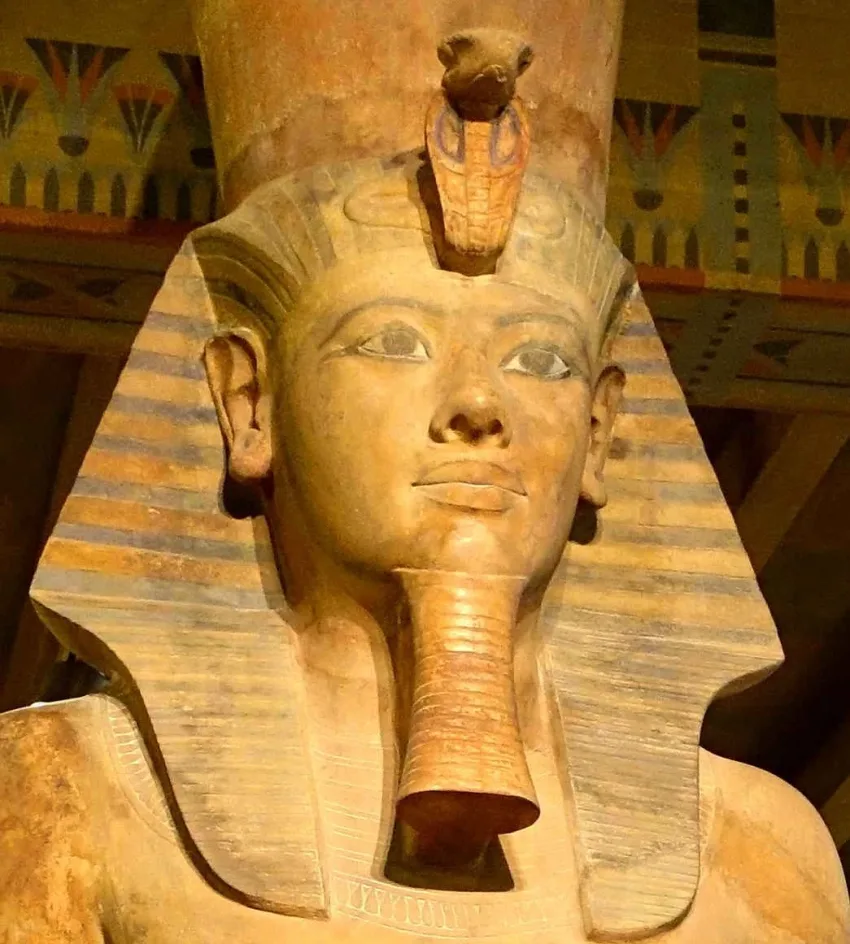 One of the most intriguing figures in ancient Egypt.