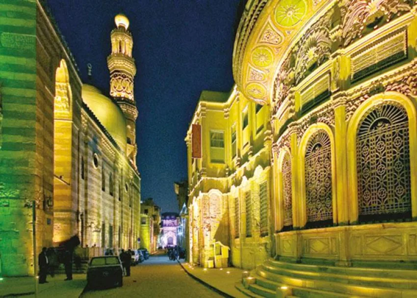 Al-Muizz Street: The Heart of Historic Cairo.