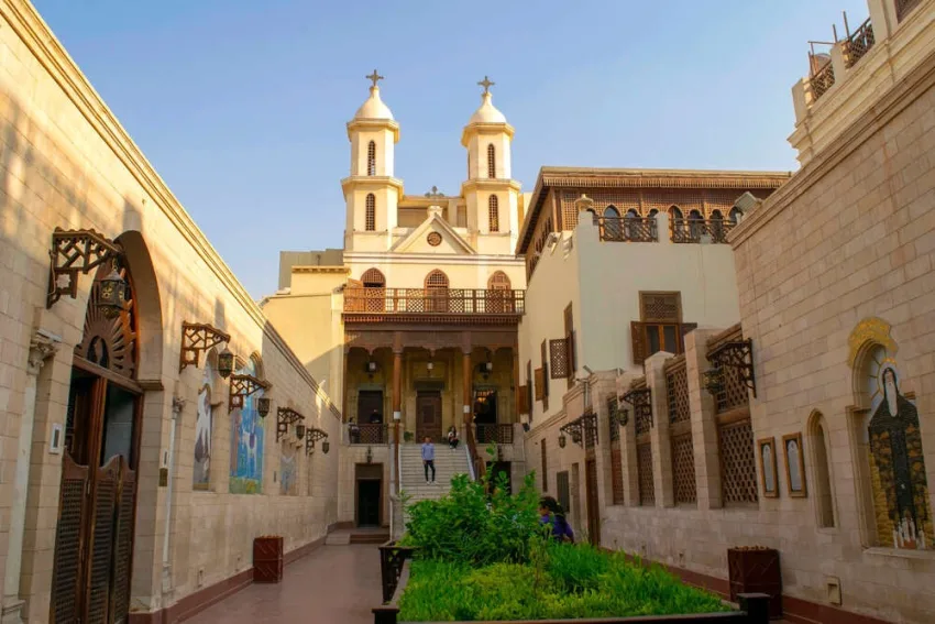 One of Cairo's most iconic landmarks.