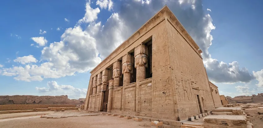 The Dendera Temple Complex best temples in Egypt