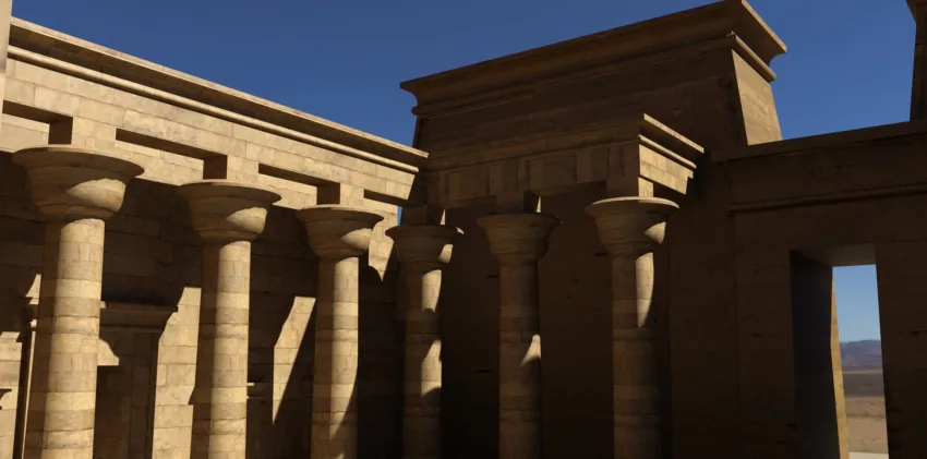 Kalabsha Temple is an excellent example of Nubian and Egyptian architecture and history