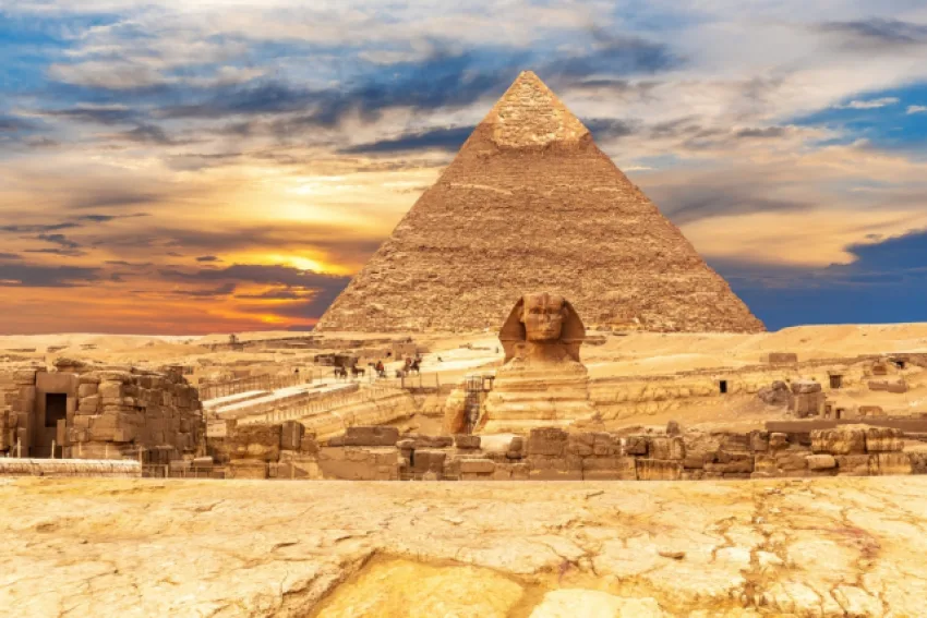 The Age of the Pyramids was a time of high achievement in ancient Egyptian history