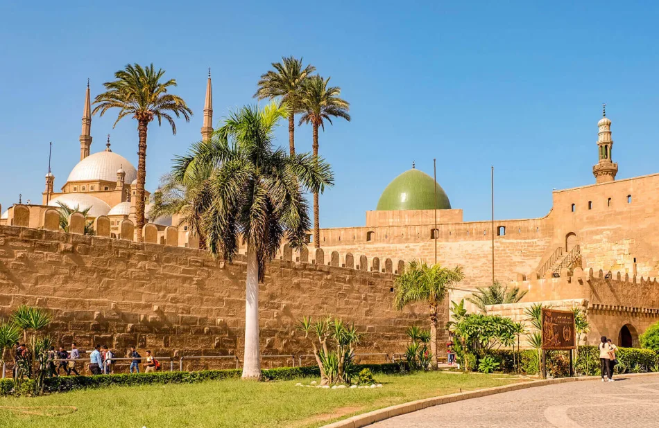Visit Muhammad Ali Mosque in your day trip in Cairo