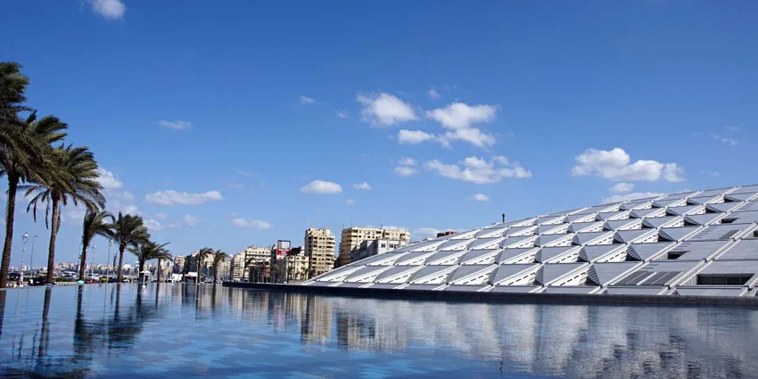 once one of the largest libraries worldwide