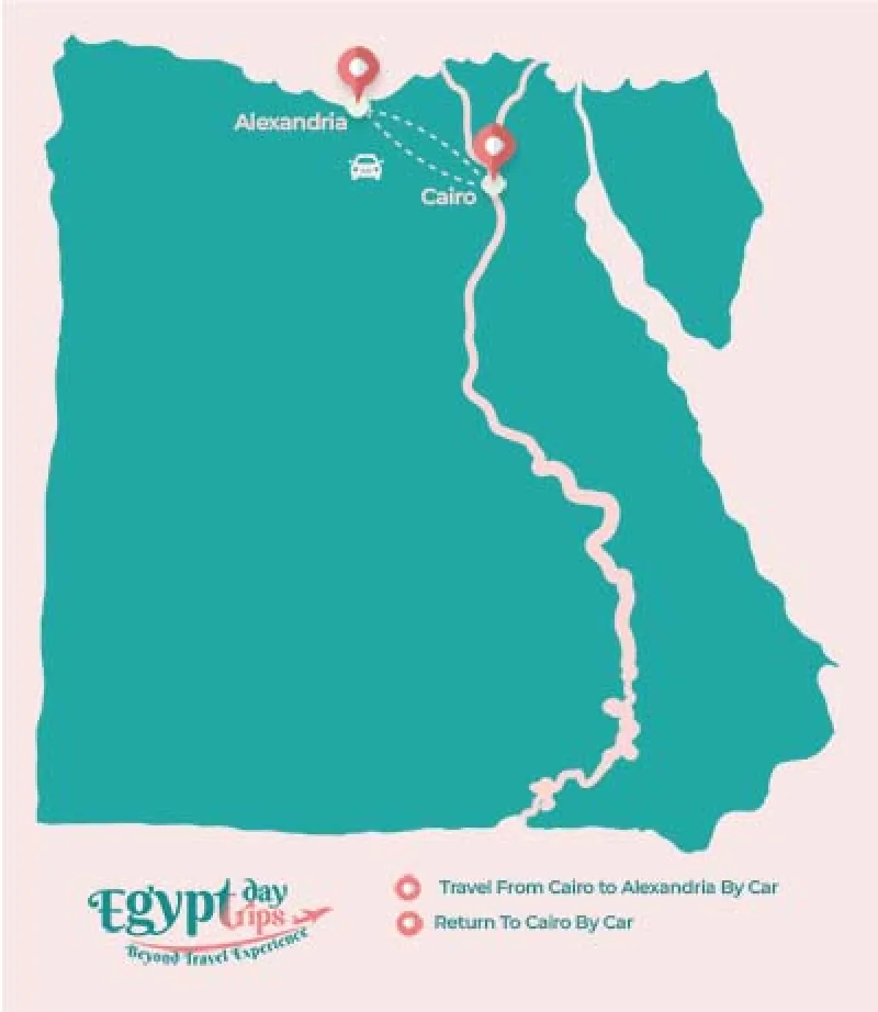 5-Day budget egypt tours to Cairo and Alexandria