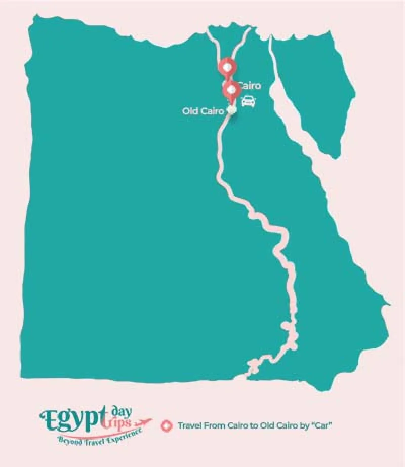 Half-Cairo sightseeing tour to Old Cairo
