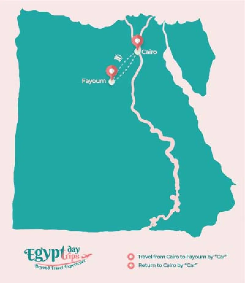 Cairo day tour to Fayoum