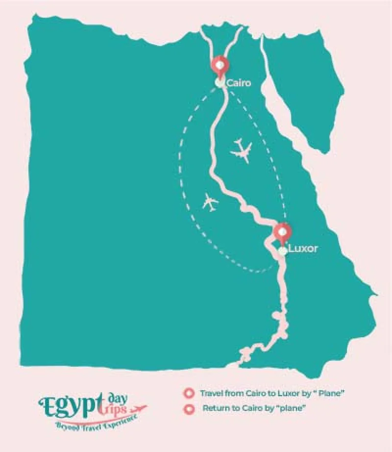 Luxor Day Tour From Cairo By Flight