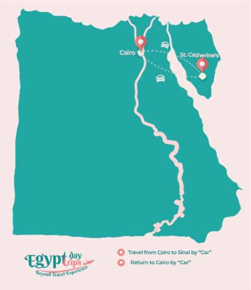 Cairo adventure tour to St. Catherine's Monastery & Mount Sinai