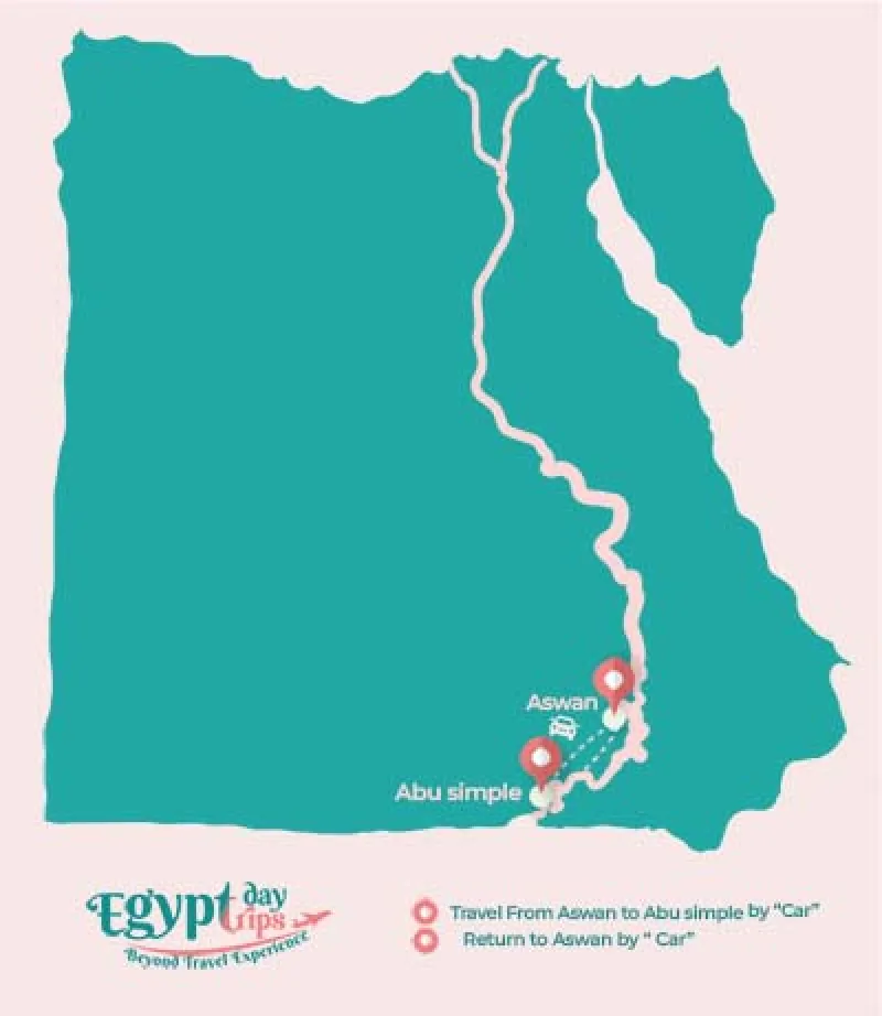 Abu Simble day Tour by car