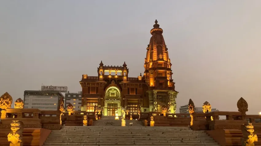 Baron Palace is a magnificent historic castle that has so many breathtaking natural surroundings.