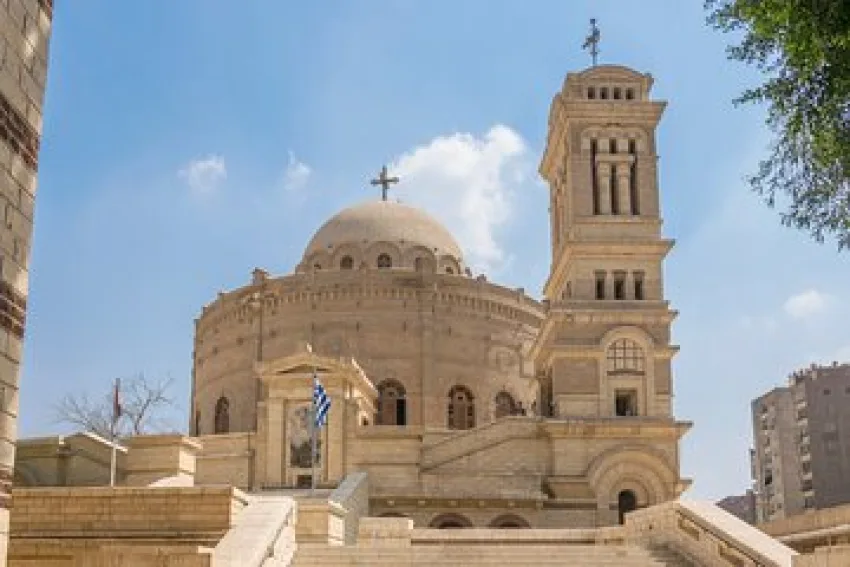 Saints Sergius and Bacchus Church is the country's most significant and oldest church.