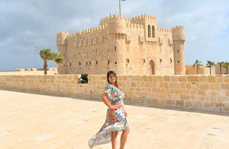 Cairo day tour to Qaitbay Citadel in Alexandria