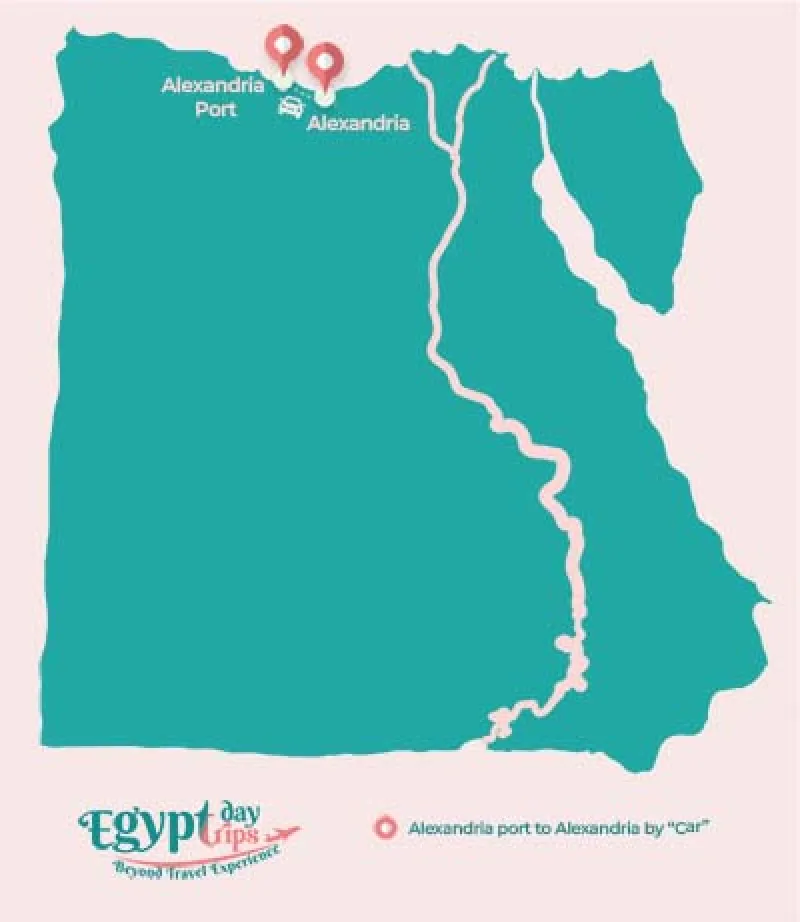 Full Day Excursion from Alexandria Port – Private Alexandria Tour