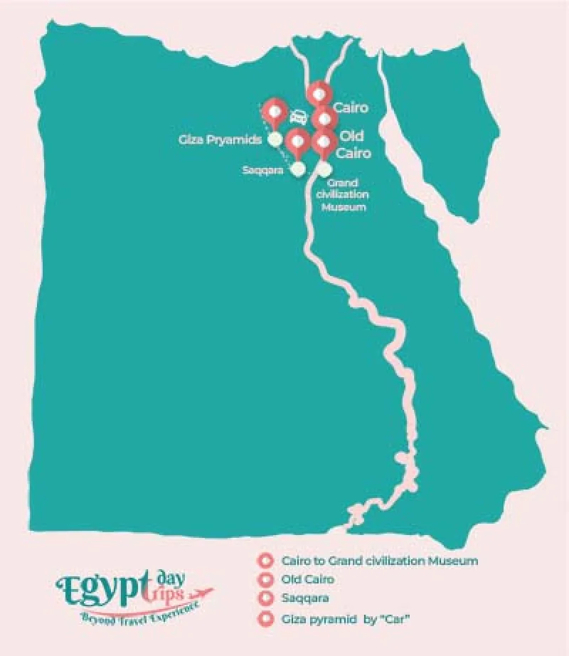 3 Days Short Cairo sightseeing tour