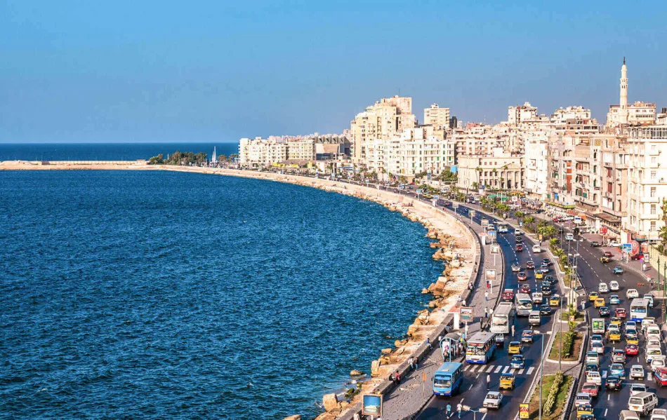 Cairo to Alexandria private day tour