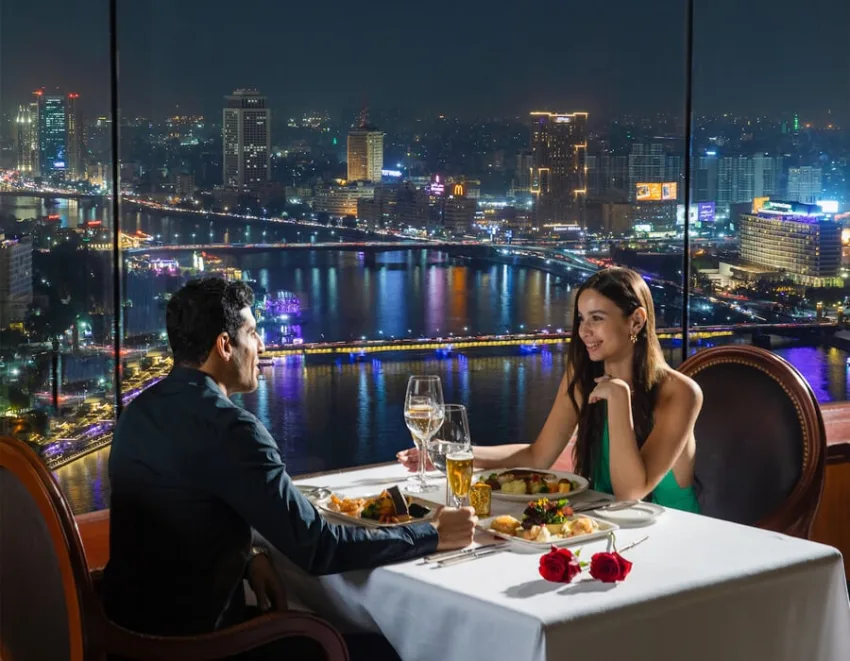 Romantic places in Cairo