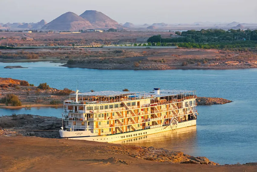 A stunning blend of natural beauty and ancient history.
