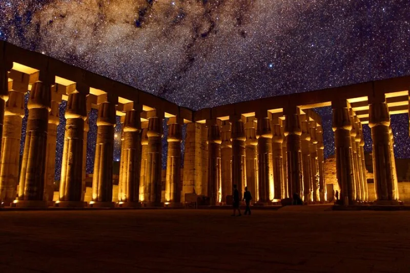 Luxor temples