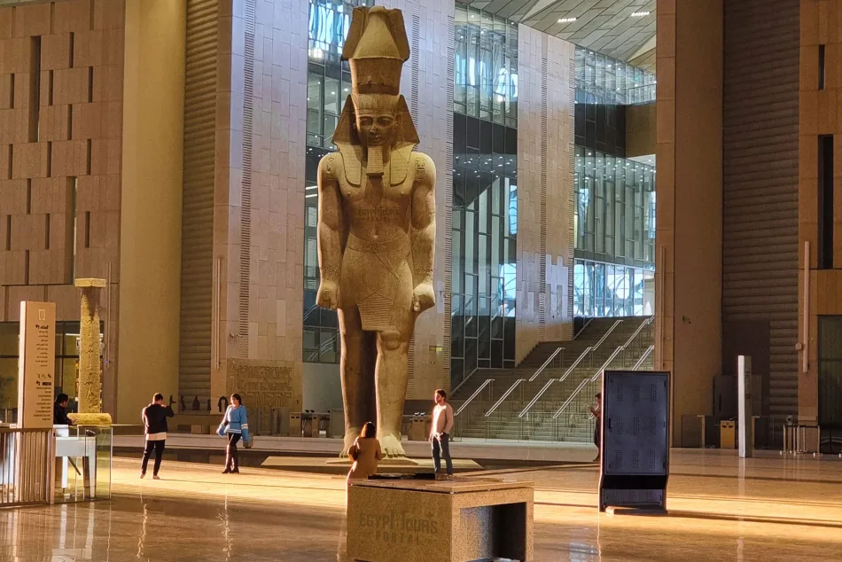 The Grand Egyptian Museum (GEM)