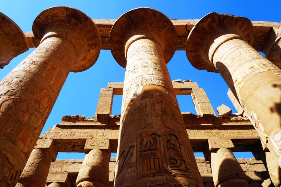 Karnak Temple in Luxor