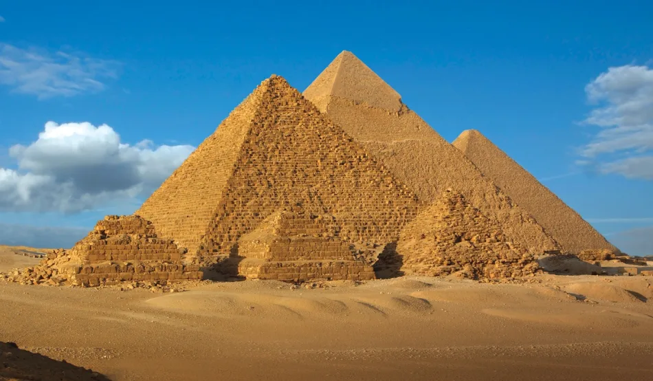 Giza Pyramids