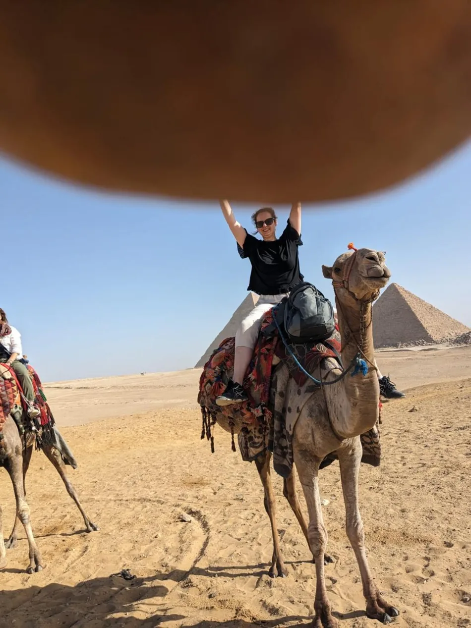 Giza pyramids