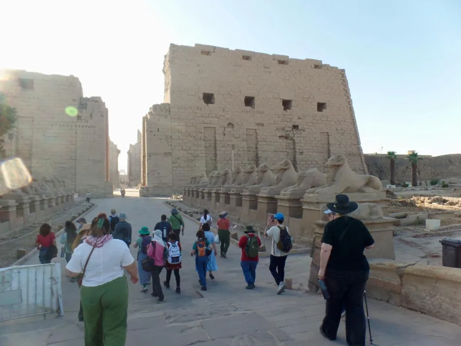 Karnak temple