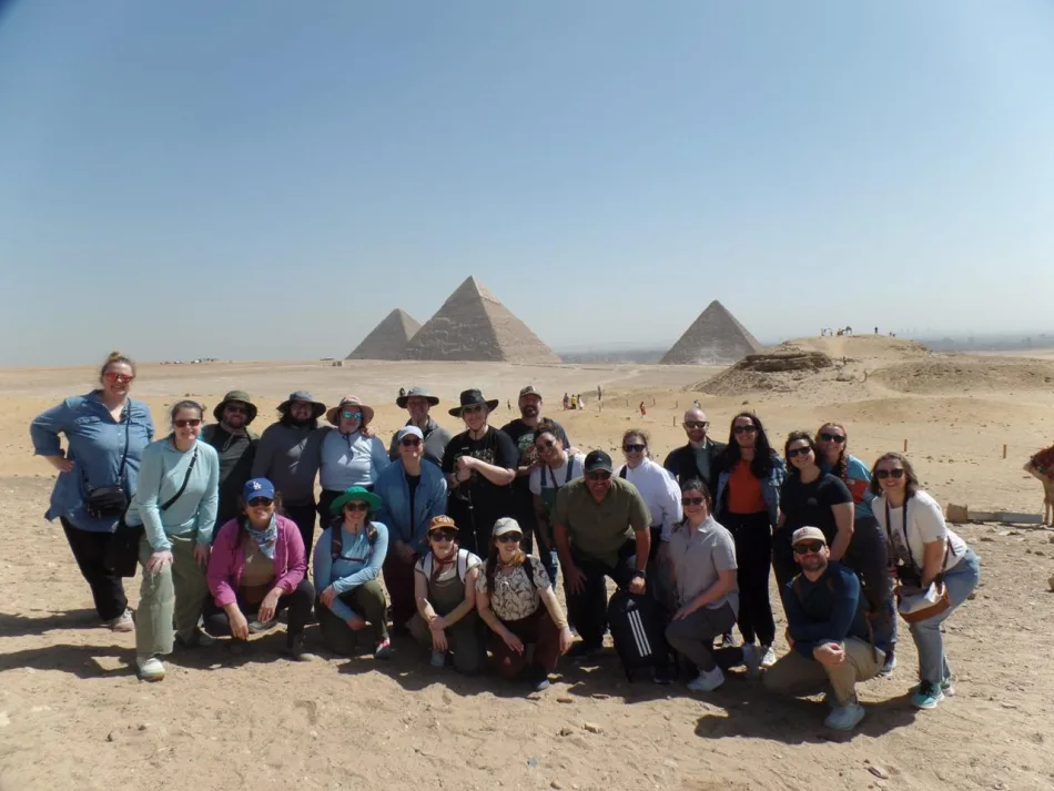 Giza pyramids